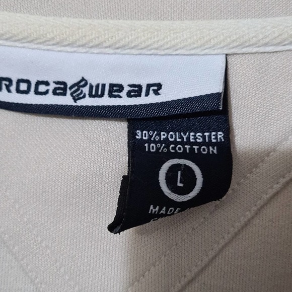 Rocawear Beige Cream Jacket Size Large - Picture 3 of 7